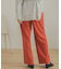 ジョーゼットワイドパンツ