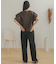 ジョーゼットワイドパンツ
