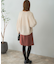 ポケット台形ミニスカート