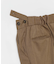 ヘリンボンテーパードパンツ