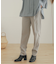 ヘリンボンテーパードパンツ
