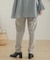 ヘリンボンテーパードパンツ