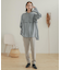 ヘリンボンテーパードパンツ