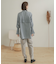 ヘリンボンテーパードパンツ