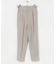 ヘリンボンテーパードパンツ