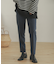 ヘリンボンテーパードパンツ