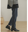 ヘリンボンテーパードパンツ