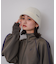 『WEB／一部店舗限定』プレートシャギーハット