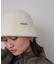 『WEB／一部店舗限定』プレートシャギーハット