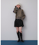 『WEB／一部店舗限定』プレートシャギーハット