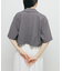 ストライプショートジャケット