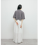 ストライプショートジャケット