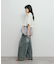 ストライプショートジャケット