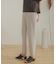 ジョーゼットテーパードパンツ