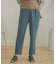 ジョーゼットテーパードパンツ