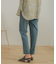 ジョーゼットテーパードパンツ