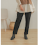 ジョーゼットテーパードパンツ