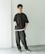 URD Drawstring Short-Sleeve T-shirts