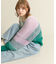 『WEB／一部店舗限定』グラデーションショートカーディガン