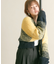『WEB／一部店舗限定』グラデーションショートカーディガン