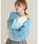 『WEB／一部店舗限定』グラデーションショートカーディガン