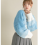 『WEB／一部店舗限定』グラデーションショートカーディガン