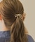 メタルノットリボンヘアカフセット