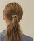 メタルノットリボンヘアカフセット