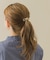 メタルノットリボンヘアカフセット