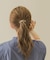 メタルノットリボンヘアカフセット