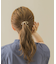 メタルノットリボンヘアカフセット