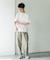 ラバーネームショートスリーブTシャツ