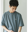 ラバーネームショートスリーブTシャツ
