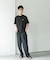 ラバーネームショートスリーブTシャツ