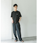 ラバーネームショートスリーブTシャツ