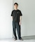 ラバーネームショートスリーブTシャツ