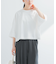ショート丈ハーフスリーブカットソー