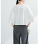 ショート丈ハーフスリーブカットソー