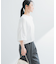ショート丈ハーフスリーブカットソー