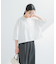 ショート丈ハーフスリーブカットソー