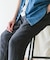 『XLサイズ／WEB限定』ツイルリネン イージートラウザー