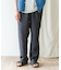 『XLサイズ／WEB限定』ツイルリネン イージートラウザー