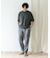 『XLサイズ／WEB限定』ツイルリネン イージートラウザー