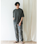 『XLサイズ／WEB限定』ツイルリネン イージートラウザー