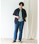 『XLサイズ／WEB限定』ツイルリネン イージートラウザー