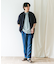 『XLサイズ／WEB限定』ツイルリネン イージートラウザー