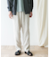 『XLサイズ／WEB限定』ツイルリネン イージートラウザー