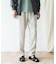 『XLサイズ／WEB限定』ツイルリネン イージートラウザー