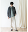 『XLサイズ／WEB限定』ツイルリネン イージートラウザー