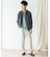 『XLサイズ／WEB限定』ツイルリネン イージートラウザー